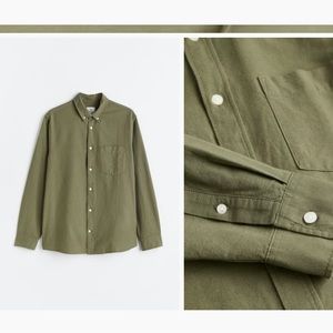 Mens H&M Oxford shirt Medium regular fit